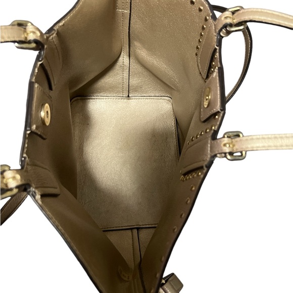 WOMENS CALVIN klein snakeskin pattern handbag - Picture 8 of 10